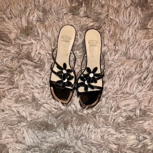 Joan & David heels